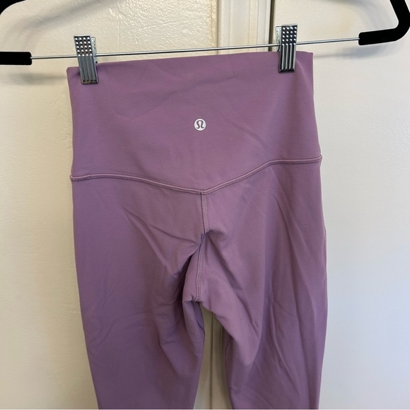 lululemon athletica Wisteria Purple High Rise Align Leggings Size 4 Yoga Legging - Picture 8 of 12